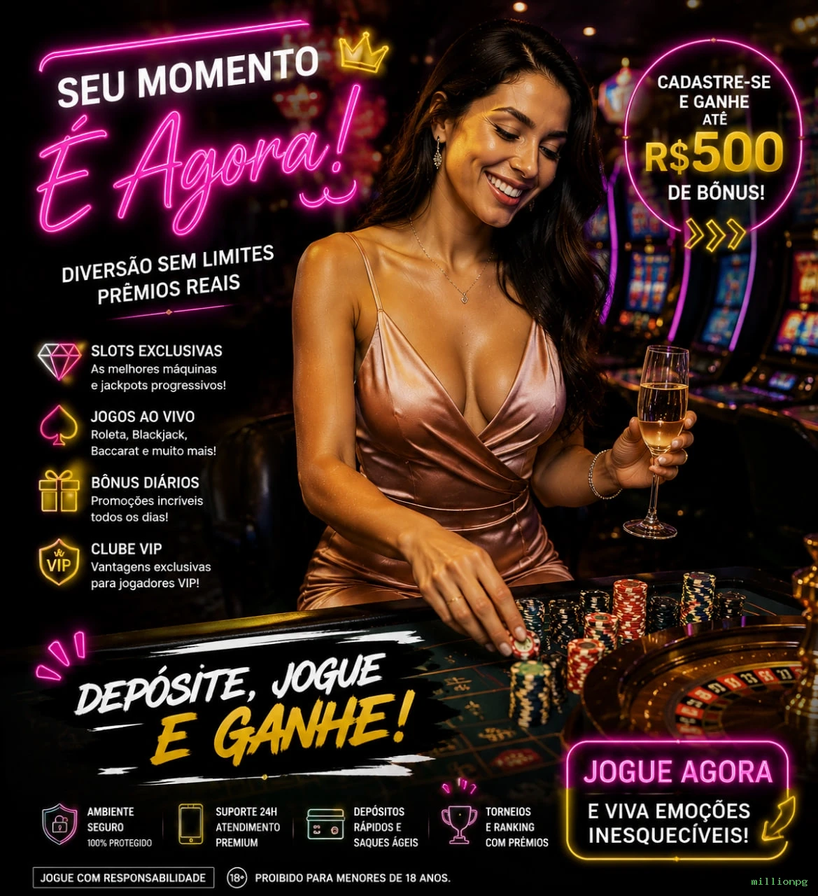 millionpg: Os Melhores Recursos da Seção Arcade Que Você Precisa Conhecer